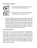 Preview for 7 page of Kiyo VTX950GPS User Manual