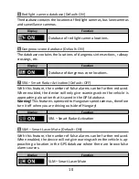 Preview for 12 page of Kiyo VTX950GPS User Manual