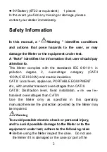 Preview for 3 page of KJ KJ70A Operation Manual