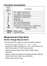 Preview for 7 page of KJ KJ70A Operation Manual