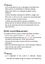 Preview for 8 page of KJ KJ70A Operation Manual