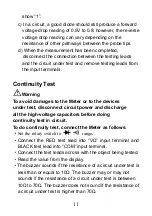 Preview for 12 page of KJ KJ70A Operation Manual