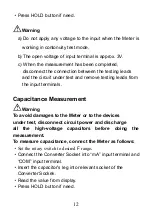 Preview for 13 page of KJ KJ70A Operation Manual