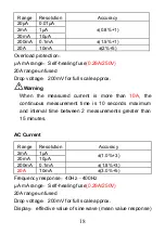 Preview for 19 page of KJ KJ70A Operation Manual