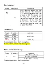 Preview for 21 page of KJ KJ70A Operation Manual