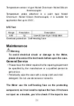 Preview for 22 page of KJ KJ70A Operation Manual