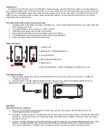 Preview for 2 page of KJB Security Power Case DVR225 User Quick Manual