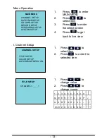 Preview for 14 page of KJB SC1074 System Manual