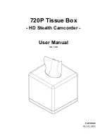 KJB Tissue Box SC1740 User Manual предпросмотр