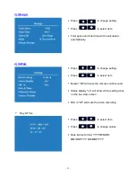 Preview for 13 page of KJB Tissue Box SC1740 User Manual