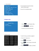 Preview for 14 page of KJB Tissue Box SC1740 User Manual