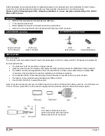 Preview for 2 page of KJM A860-V Installation Manual