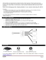 Preview for 2 page of KJM AMP-1/4 Installation And Operation Manual