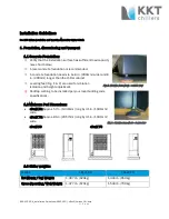 Предварительный просмотр 2 страницы KKT chillers cBoxX 60 Installation Manuallines