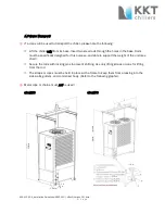 Предварительный просмотр 6 страницы KKT chillers cBoxX 60 Installation Manuallines