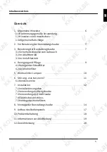 Preview for 5 page of KKT KOLBE BASE 604S/ED/WED Instruction & Installation Manual