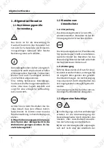 Preview for 6 page of KKT KOLBE BASE 604S/ED/WED Instruction & Installation Manual