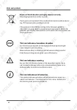 Preview for 22 page of KKT KOLBE BASE 604S/ED/WED Instruction & Installation Manual