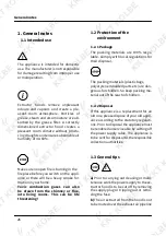 Предварительный просмотр 26 страницы KKT KOLBE BASE 604S/ED/WED Instruction & Installation Manual