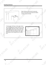 Preview for 36 page of KKT KOLBE BASE 604S/ED/WED Instruction & Installation Manual