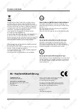 Preview for 2 page of KKT KOLBE BO8810SS User Manual