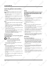 Preview for 36 page of KKT KOLBE BO8810SS User Manual