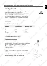 Preview for 13 page of KKT KOLBE CC9001IND User Manual