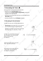 Preview for 18 page of KKT KOLBE CC9001IND User Manual