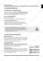 Preview for 21 page of KKT KOLBE CC9001IND User Manual