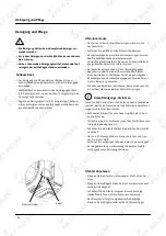 Preview for 36 page of KKT KOLBE CC9001IND User Manual