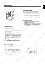 Preview for 37 page of KKT KOLBE CC9001IND User Manual