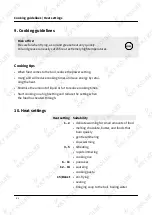 Preview for 64 page of KKT KOLBE CC9001IND User Manual