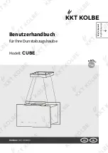 KKT KOLBE Cube User Manual preview