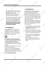 Preview for 8 page of KKT KOLBE DRAFT865 User Manual