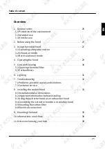 Preview for 25 page of KKT KOLBE DRAFT865 User Manual