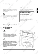 Preview for 33 page of KKT KOLBE DRAFT865 User Manual