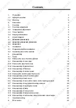 Preview for 2 page of KKT KOLBE EB8005ED Service Manual