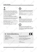 Preview for 2 page of KKT KOLBE EB8013ED User Manual