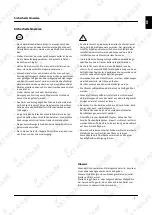 Preview for 3 page of KKT KOLBE EB8013ED User Manual