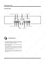 Preview for 6 page of KKT KOLBE EB8015ED User Manual