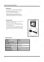 Preview for 18 page of KKT KOLBE EB8015ED User Manual