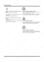 Preview for 22 page of KKT KOLBE EB8015ED User Manual