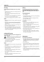 Preview for 30 page of KKT KOLBE EB8015ED User Manual