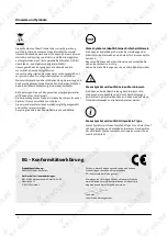 Preview for 2 page of KKT KOLBE EB8015W User Manual