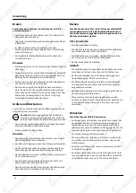 Preview for 10 page of KKT KOLBE EB8015W User Manual