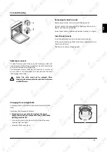 Предварительный просмотр 35 страницы KKT KOLBE EB8016ED User Manual