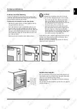 Предварительный просмотр 23 страницы KKT KOLBE EB8017ED User Manual