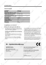 Предварительный просмотр 28 страницы KKT KOLBE EB8017ED User Manual