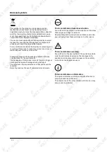 Предварительный просмотр 32 страницы KKT KOLBE EB8017ED User Manual