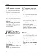 Preview for 10 page of KKT KOLBE EB8200ED User Manual